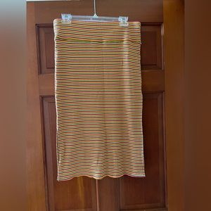 Aerie Pull On Ribbed Skirt - size L